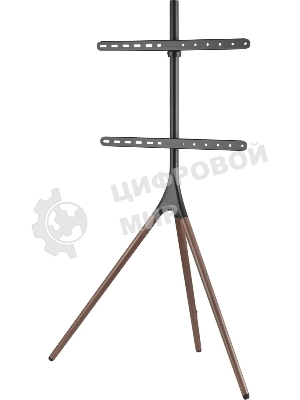 Подставка для телевизора Cactus CS-ST1246BKWN черный/орех, 45