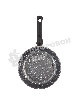Сковорода а/пр литая 28см съемн/руч Кристалл ТМ Традиция