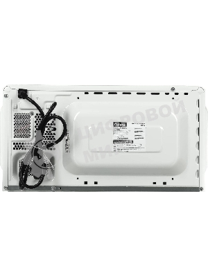 Микроволновая печь Galanz MOS-2008MW белый, 20 л, 700 Вт, переключатели - поворотный механизм