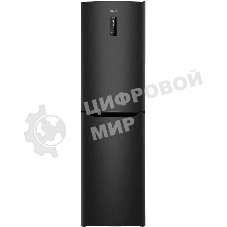 Холодильник Atlant ХМ-4625-159 NW черный двухкамерный 211/125л морозилка снизу, No Frost