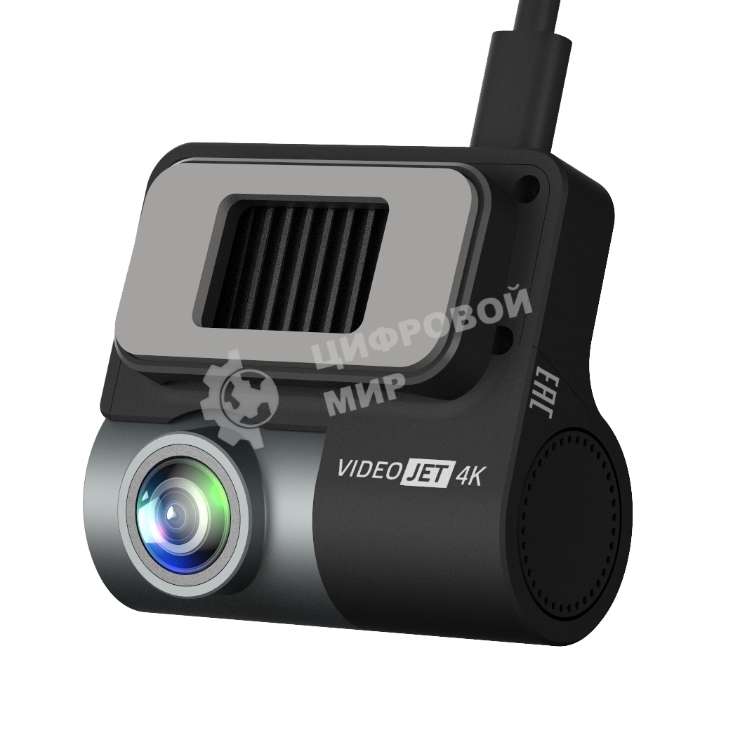 Видеорегистратор Silverstone F1 VideoJet II 4K, 3840x2160, Wi-Fi, G-сенсор