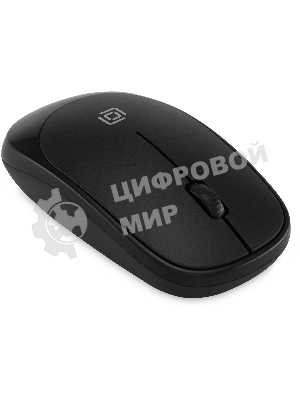Комплект клавиатура+мышь Oklick S255W беспроводной, USB, 1200 DPI, чёрный