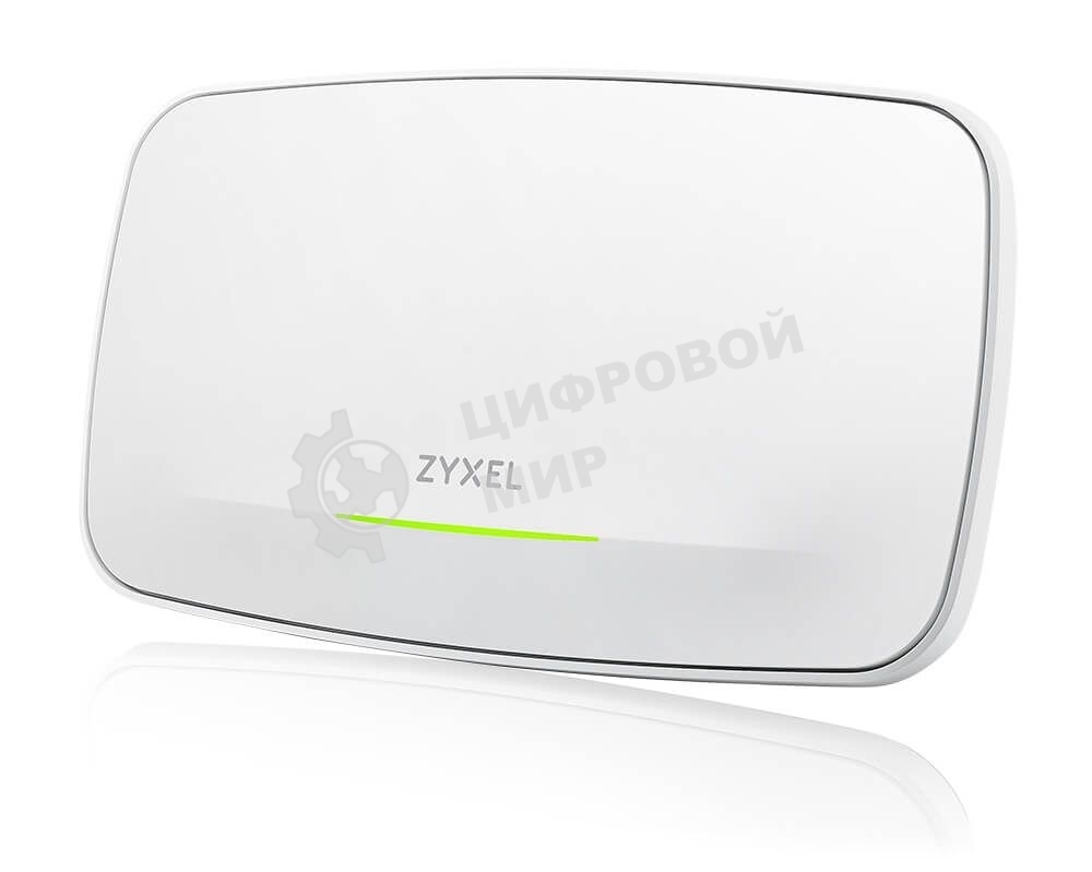 Точка доступа Zyxel NebulaFlex WBE660S, WiFi 7, 802.11a/b/g/n/ac/ax/be (2,4 и 5 ГГц), MU-MIMO, Smart Antenna, антенны 4x4, до 1376+8640 Мбит/с, 1xLAN 10GE, 1xLAN GE, PoE, защита от 4G/5G, BLE Beacon