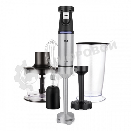 Блендер погружной BQ HB1230SS Black-Steel
