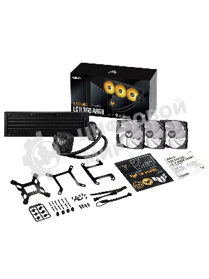 Система жидкостного охлаждения ASUS TUF GAMING LC II 360 ARGb/AIO COOLER,TUF GAMING FAN,AURA 90RC00M1-M0UAY0