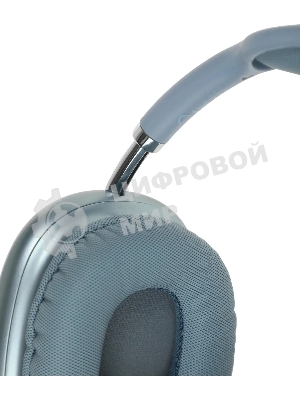 Беспроводные/проводные наушники Hoco W35 Air Triumph голубой, полноразмерные, Bluetooth + проводной, до 45 ч