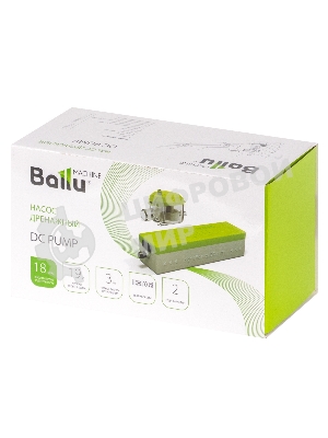 Насос дренажный Ballu, Machine DС Pump (проточный, 18 л/ч)