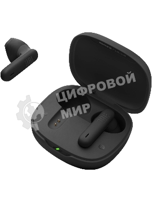 Наушники TWS JBL Wave Flex 2 черный, вкладыши, Bluetooth