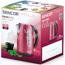 Чайник электрический Sencor SWK 1774RD 1,7 л, 2150 Вт, красный