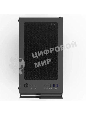 Компьютерный корпус Zalman ZM-T4 plus черный без БП mATX 1x80мм 3x120мм 1xUSB 2.0 1xUSB 3.0 audio bott PSU