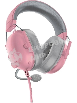 Гарнитура Razer Blackshark V2 X розовый, проводная, 3.5 мм