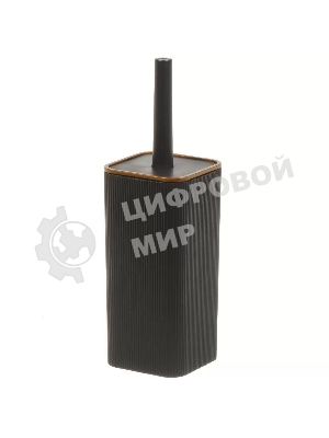 Ершик для унитаза VIOLET РИФ (темно-серый/бронза) 132302