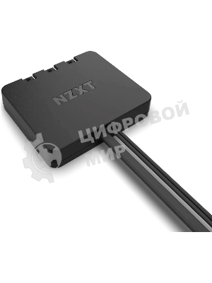 Вентилятор для корпуса Case Cooler NZXT F140 RGb Core Twin Pack (140x140x25мм, 4-pin PWM, RGb, 89.48CFM, 32.5dBA, 1800RPM, черный, 2pcs)