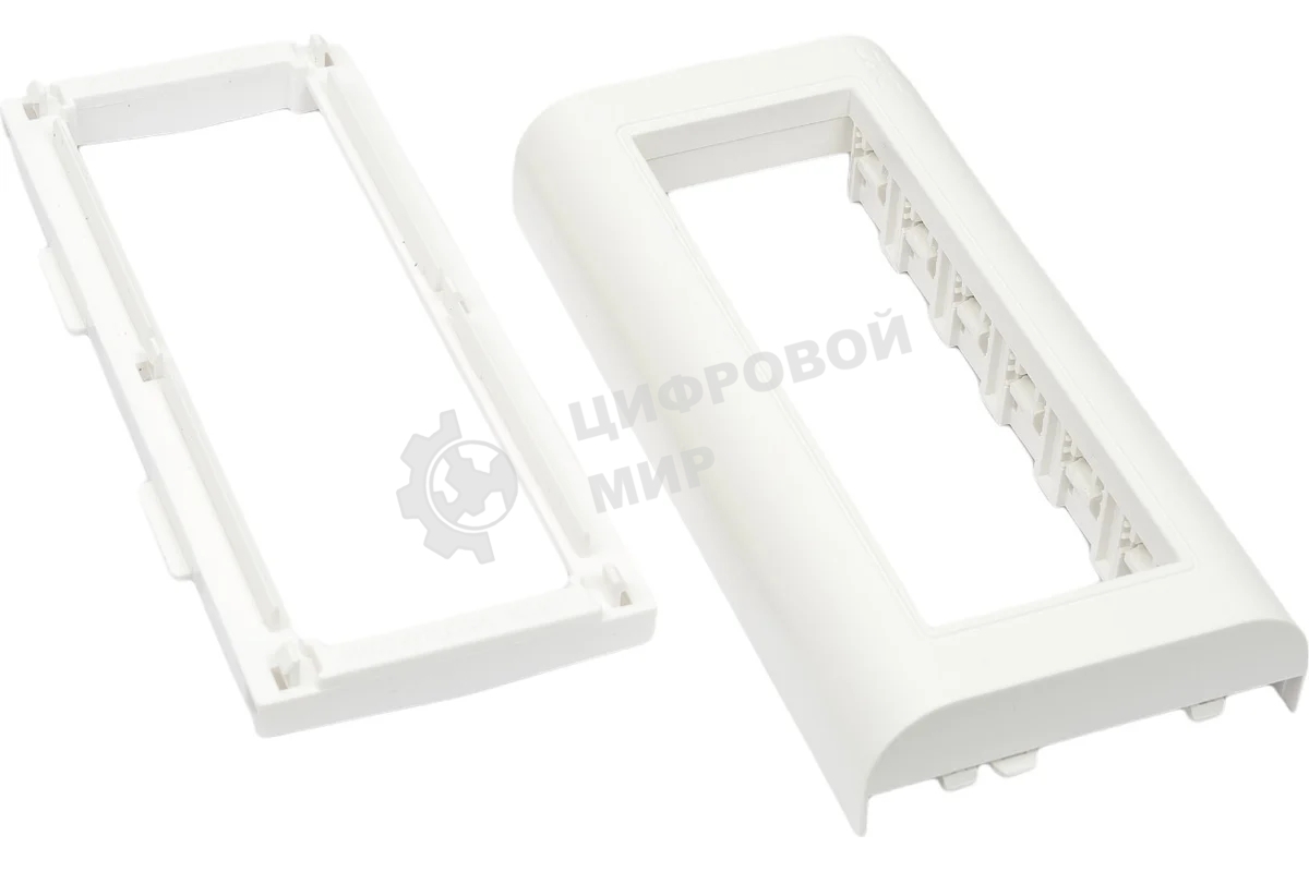 Рамка 3-м 6мод. Brava (PDA-3BN80) ДКС 10643