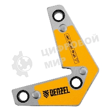 Фиксатор магнитный Denzel для сварочных работ усилие 20 LB, 30х45х60х75х90х135 град.