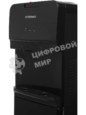 Кулер Starwind SW-1005TEW напольный, электронный, черный