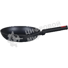 Сковорода Rondell Urban Pro RDA-1985 круглая 24см, покрытие: Xylan Plus ручка несъемная (без крышки) черный