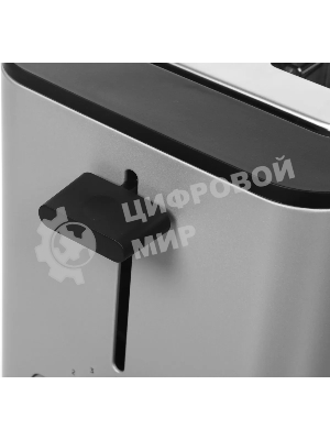 Тостер Haier HT-601 900Вт серебристый