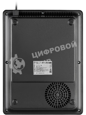 Плита Индукционная Hyundai HYC-0120 черный стеклокерамика (настольная)