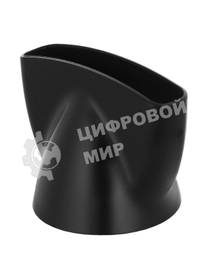 Фен GA.MA GH0201 EOLIC MINI CX черный, 1600 Вт, компактный, ионизация