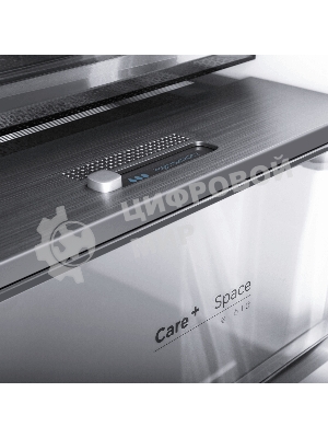 Холодильник Maunfeld MFF192NFPW01 Inverter белый трехкамерный 334/184л морозилка снизу, No Frost, Side by Side