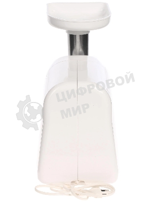 Мясорубка электрическая Ротор Люкс ЭМШ 35/300-2 белый, 1500 Вт, 0.6 кг/мин, реверс, насадки - 2