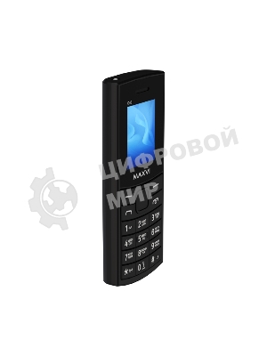 Мобильный телефон Maxvi C40 черный