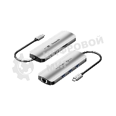Мультифункциональный хаб Vention USB Type C 8 в 1