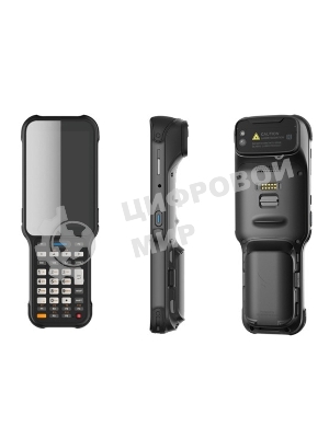 Терминал сбора данных Bluebird EK430 (WWAN) 1D/2D имиджер, 4GB/32GB, Android, Bluetooth, LTE, WiFi, BT, AGPS, USB, 4.3