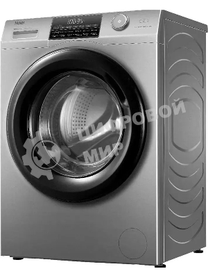 Стиральная машина Haier HW90-BP14959S серебристый, загрузка фронтальная 9 кг, 1400 об/мин, класс: A+++