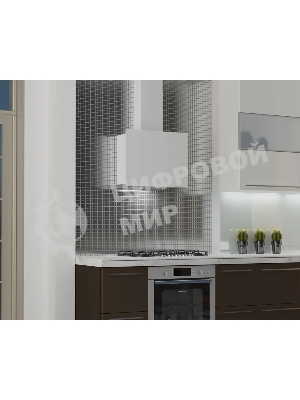 Вытяжка каминная Elikor Метеорит 60П-700-Э4Д белый, 60 см, 700 куб. м/ч, 52 дБ