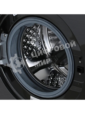 Стиральная машина Samsung WW80AG6S28ABLP серый загрузка фронтальная 8кг, 1200 об/мин, класс А