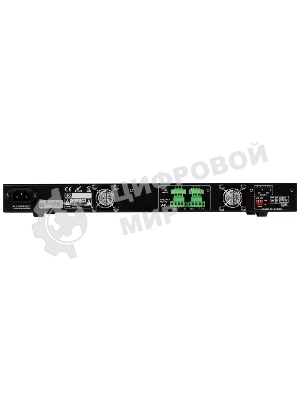 Усилитель INTREND ITAMP-2120Tv2 100V, 2x120Вт