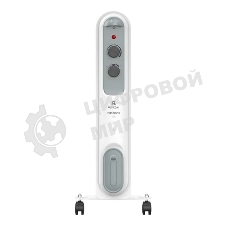 Обогреватель масляный Royal Clima ROR-P9-2000M (9 секций) белый, 2000 Вт, 25 м2, термостат