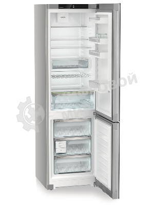 Холодильник Liebherr CNgbc 5723-22 001 черный двухкамерный 266/94л морозилка снизу