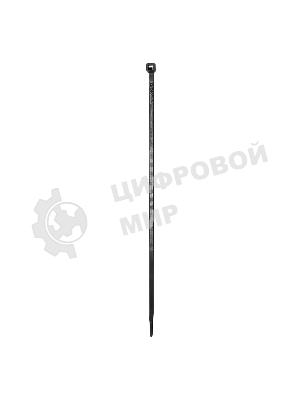 Хомут кабельный DKC 25309SRCT 3.6х150 полиамид черный (уп. 100 шт)