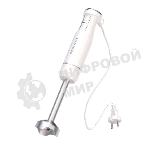 Блендер ручной Maxvi HB1541S белый