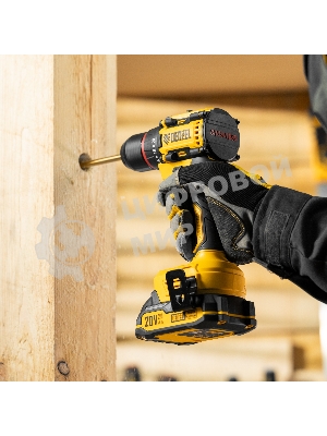 Дрель-шуруповерт Denzel CDH-BL-20, 20 В, 2 Ач, 50 Нм, бесщеточный