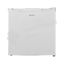 Холодильник Nord NS 50 W белый однокамерный 41/5л морозилка сверху