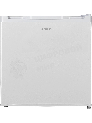 Холодильник Nord NS 50 W белый однокамерный 41/5л морозилка сверху