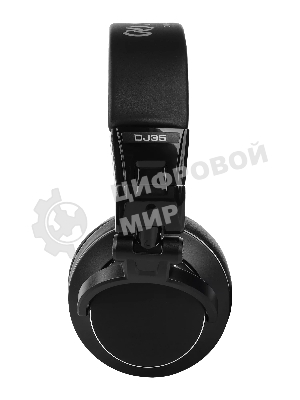 Проводные наушники Axelvox DJ35 черный, полноформатные