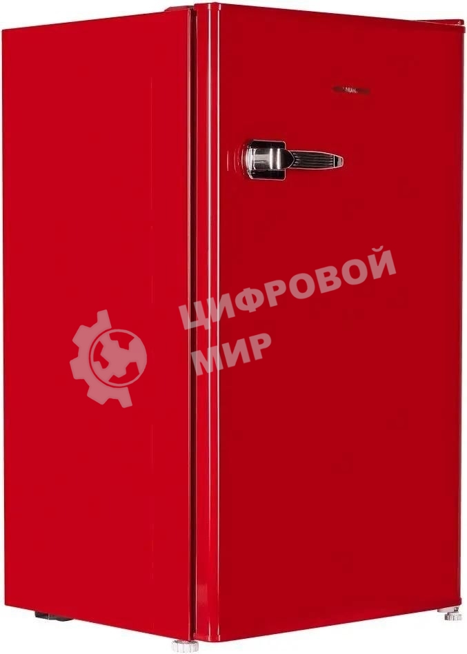 Холодильник Maunfeld MFF83RR красный однокамерный 85л