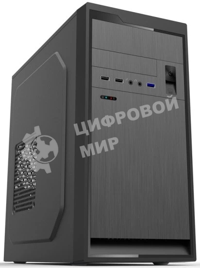Компьютерный корпус IN-WIN MINITOWER MATX 500W черный SV511/6193554