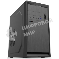 Компьютерный корпус IN-WIN MINITOWER MATX 500W черный SV511/6193554