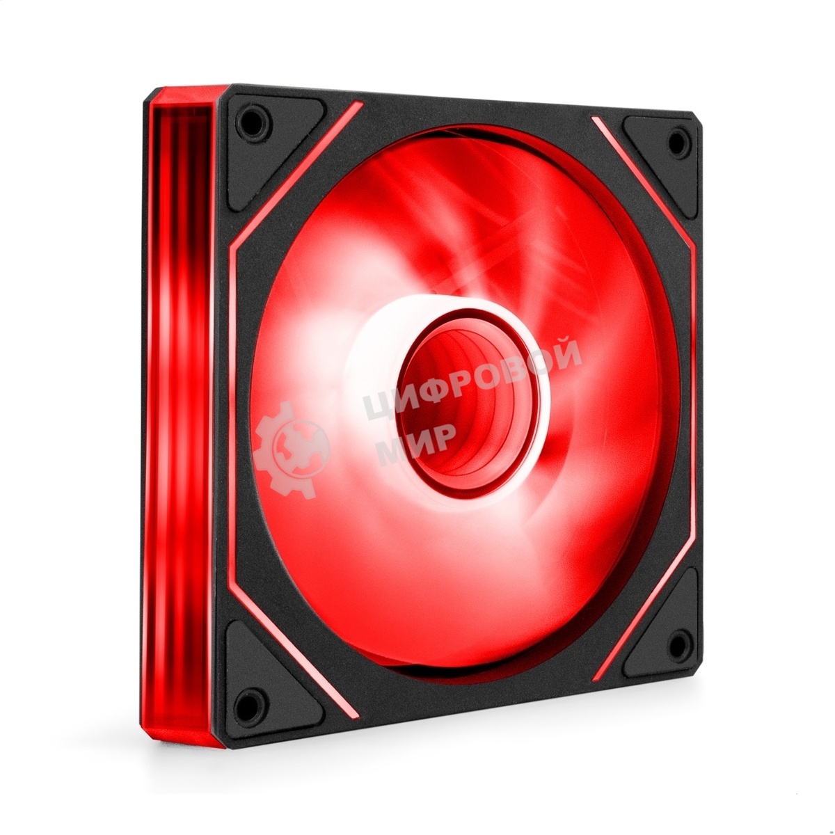 Вентилятор с подсветкой ExeGate EX12025H6PPRM-PWM.ARGb (120x120x25 мм, ARGb, Hydraulic bearing (гидродинамический), 6pin, 1200RPM, 33dBA)