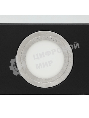 Вытяжка кухонная Krona KAMILLA T 600 BLACK (1 мотор)