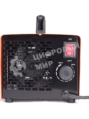 Калорифер PATRIOT PT-Q 2S 2кВт 220В терморегулятор PTC шнур с евровилкой