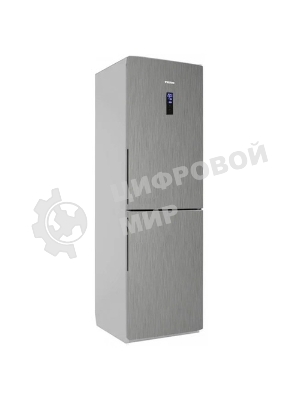 Холодильник Pozis RK FNF-173 Серебристый металлопласт двухкамерный 213/90л морозилка снизу, No Frost