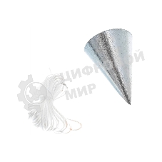 Отвес Matrix конусный, 200 г, шнур 5 м