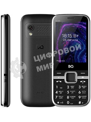 Мобильный телефон BQ 2800L Art 4G черный